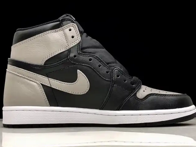 Rep High Air OG Black Grey 555088-013 Retro Jordan 1 Shadow 0323